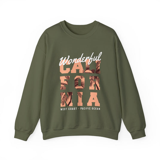 Wonderful California Streetwear Sweatshirt