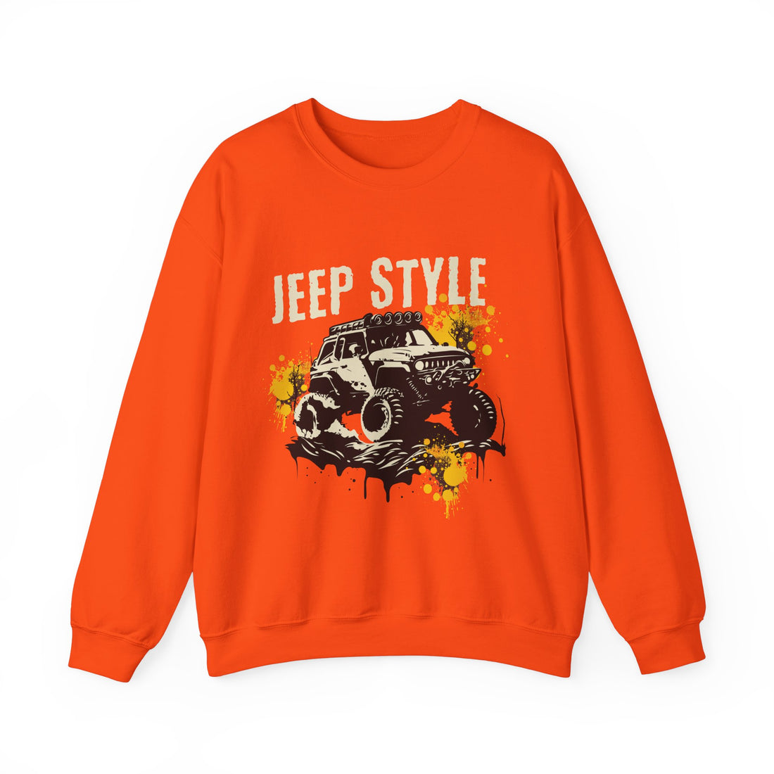 Jeep Style Sweatshirt