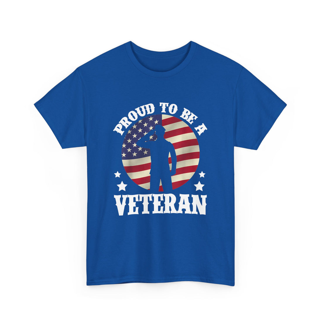 Proud To Be A Veteran T-Shirt