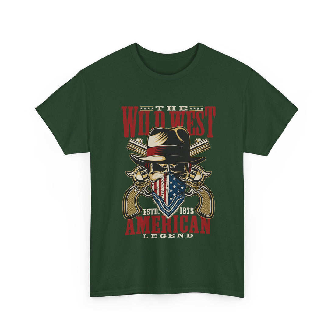 Wild West American T-Shirt