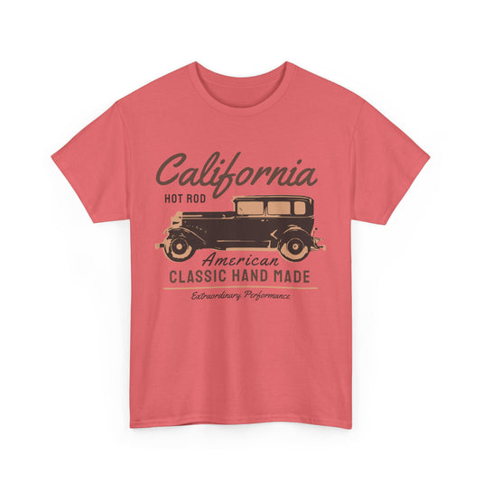 California Hot Rod Car T-Shirt