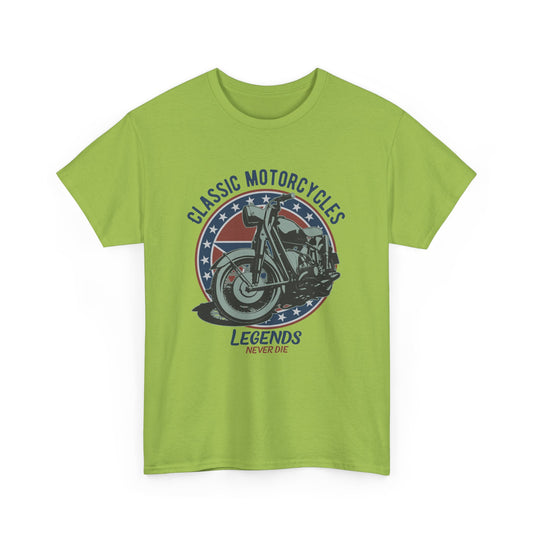 Legends Never Die Motorcycle T-Shirt