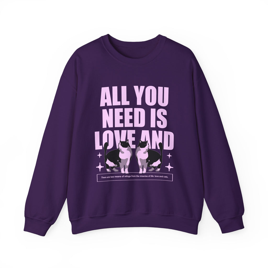 All You Need is Love Sweatshirt