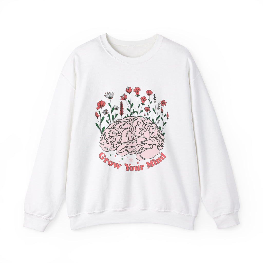 Grow Your Mind Sweatshirt