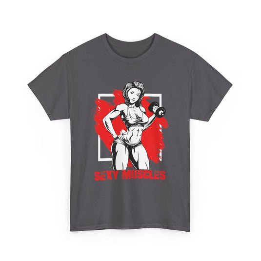 Sexy Muscles Gym T-Shirt