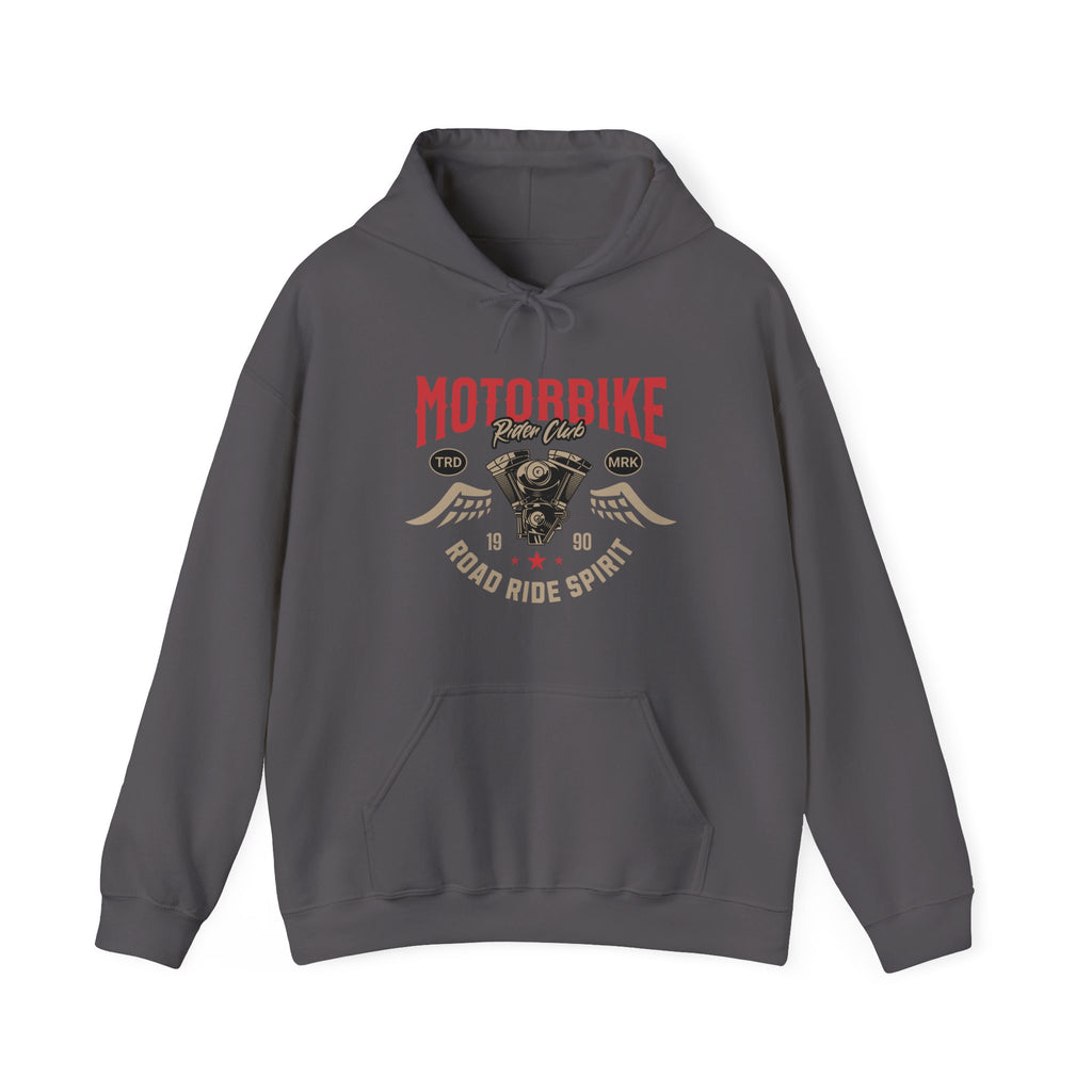 Motorbike Rider Club Hoodie