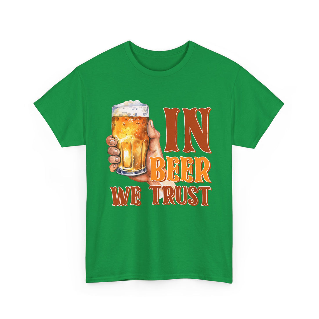 In Beer We Trust  T-Shirt