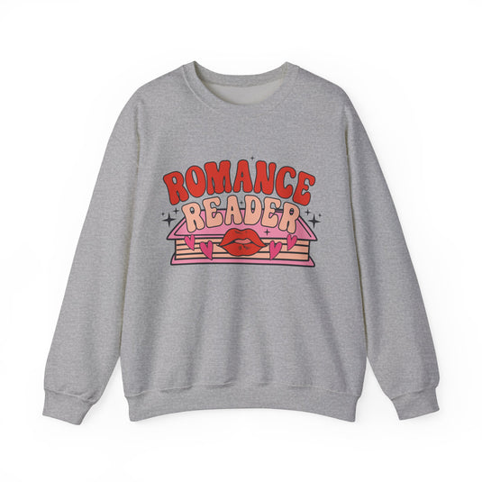 Romance Reader Book Sweatshirt