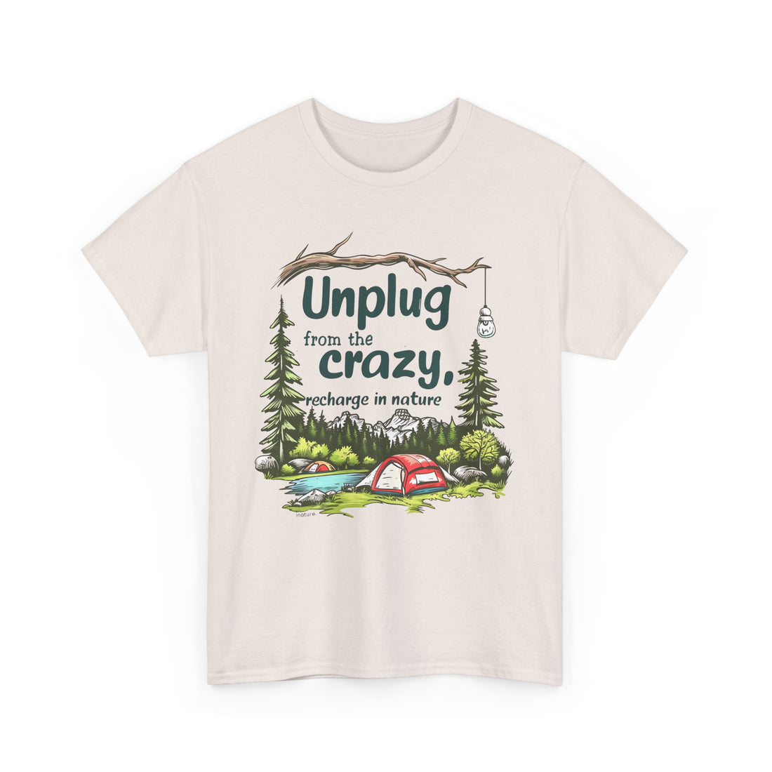 Unplug From The Crazy  T-Shirt