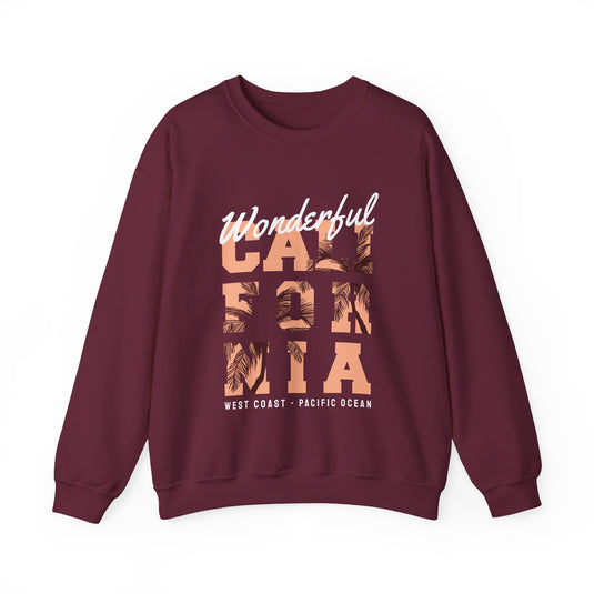 Wonderful California Streetwear Sweatshirt