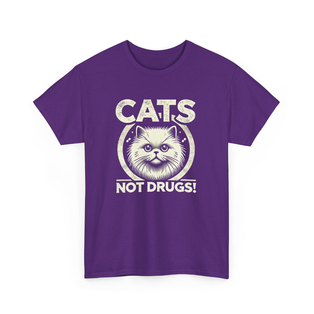 Cats Not Drugs T-Shirt