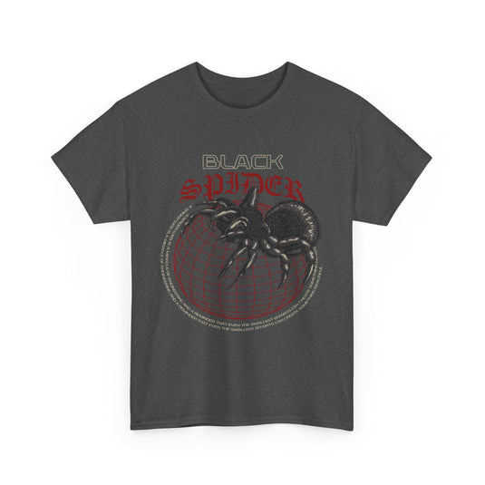 Black Spider Streetwear T-Shirt