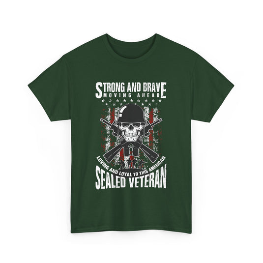 Sealed Veteran Patriotic T-Shirt