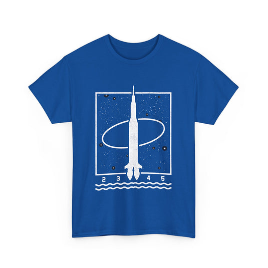 2345 Rocket Space T-Shirt