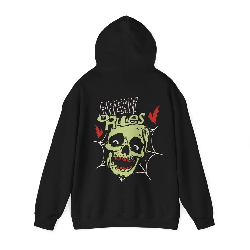 Break The Rules Front and Back Hoodie