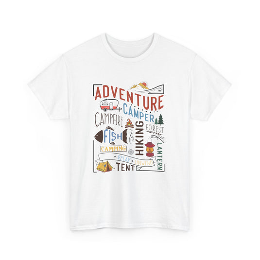 Adventure Camping T-Shirt