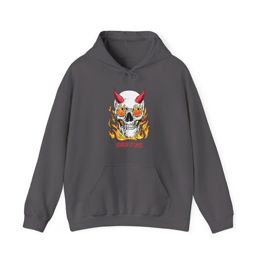 Burn It All Halloween Hoodie