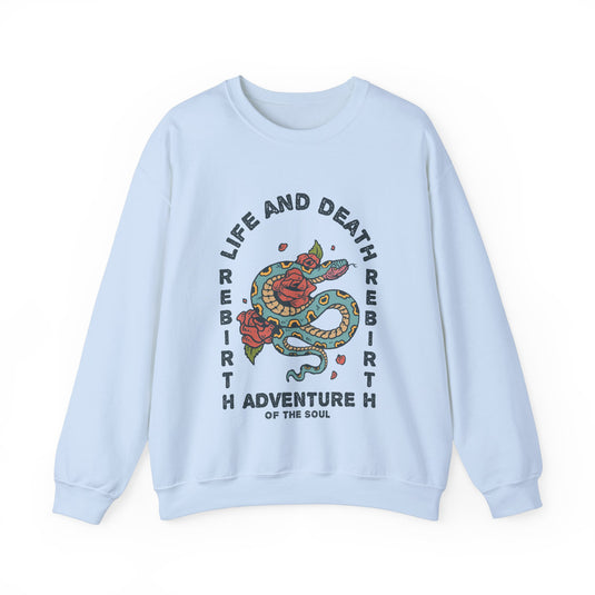 Life And Death Streetwear Sweatshirt