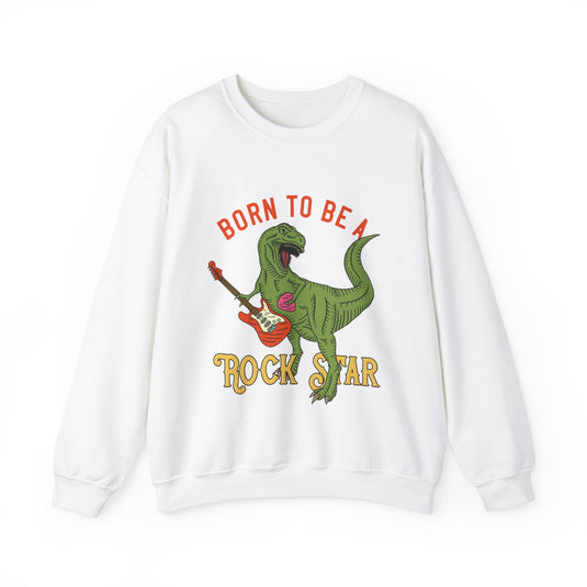 Born To Be A Rockstar Streetwear Sweatshirt