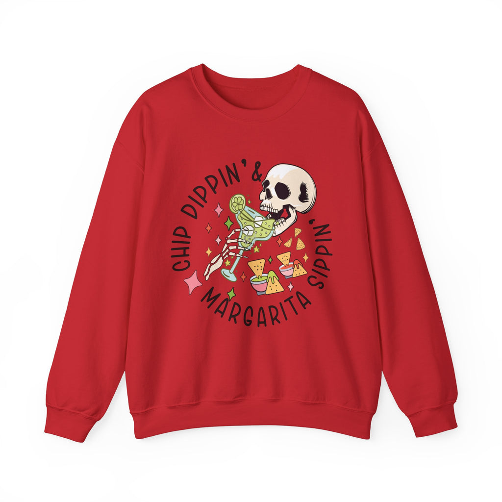 Chip Dippin Margarita Sippin Sweatshirt