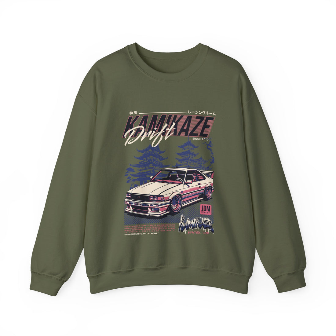 Kamikaze Drift Sweatshirt