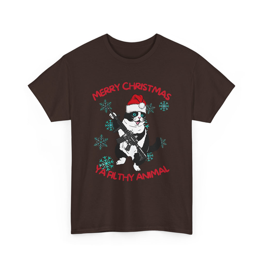 Merry Christmas Ya Filthy Animal T-Shirt