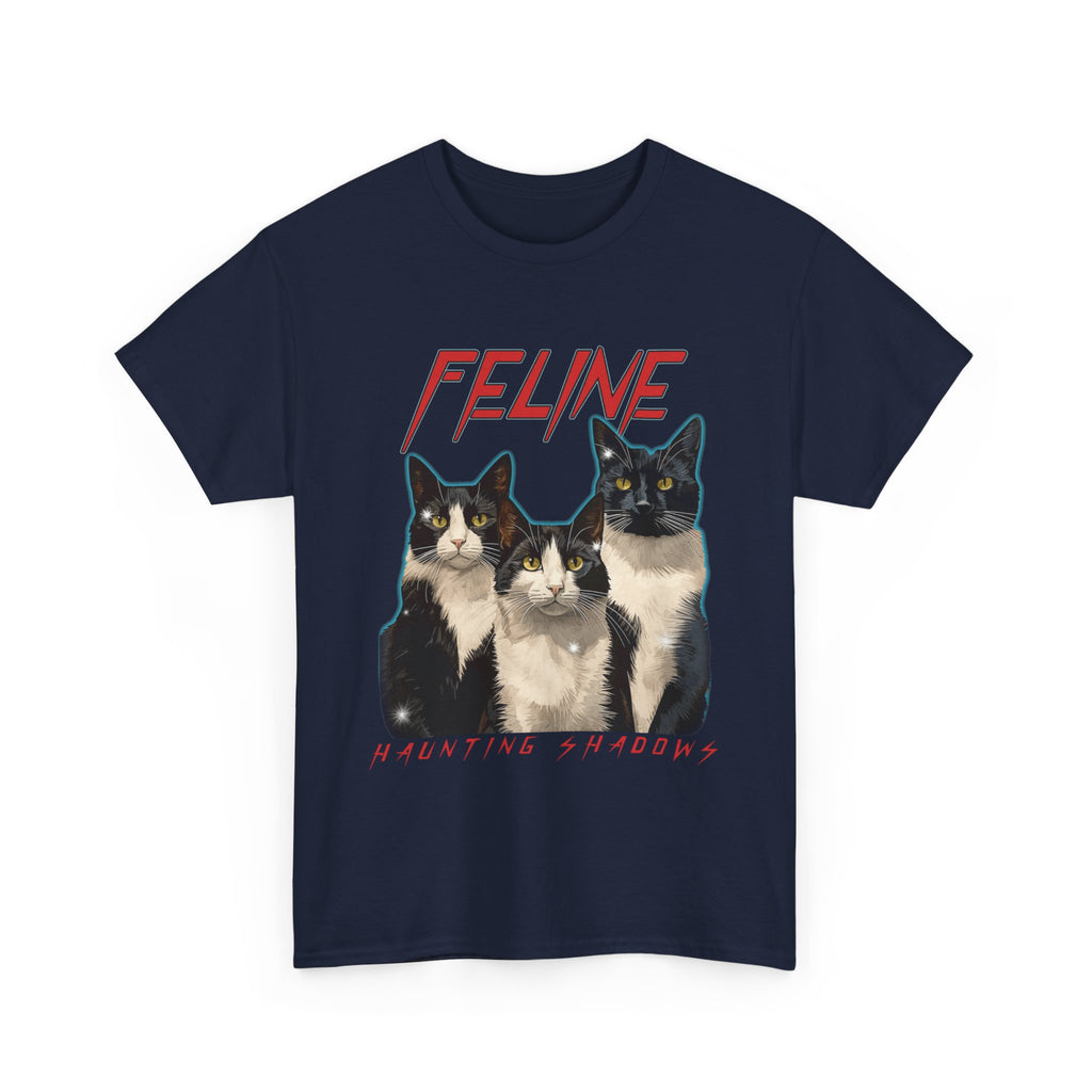 Feline Haunting Shadows T-Shirt