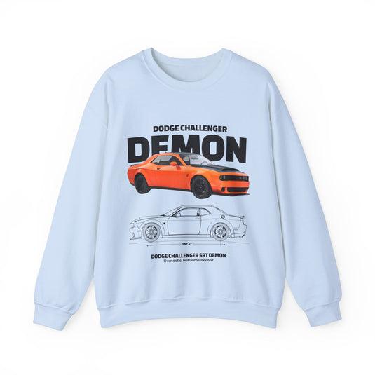 Dodge Challenger SRT Demon Supercar Sweatshirt