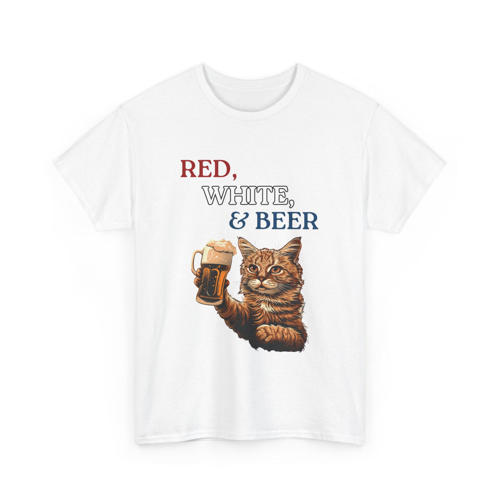 Red, White, & Beer T-Shirt