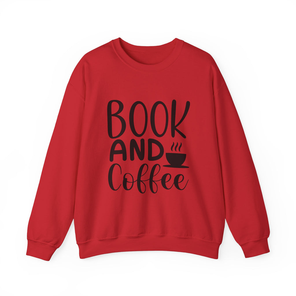 Book And Coffee Sweatshirt