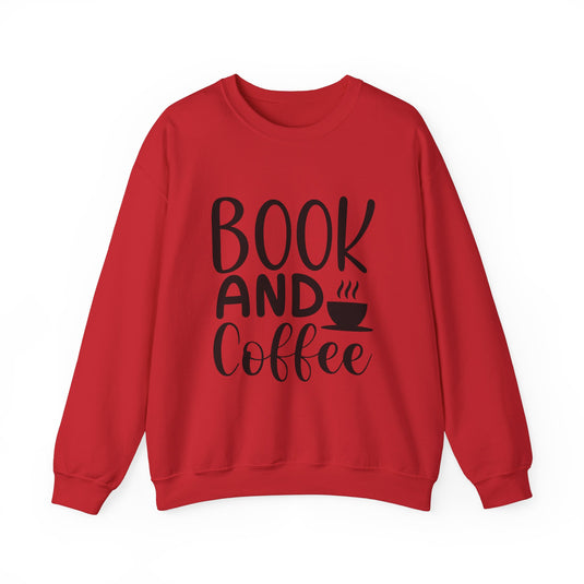 Book And Coffee Book Sweatshirt