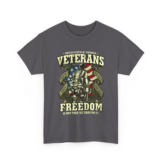 Veterans Freedom Patriotic T-Shirt