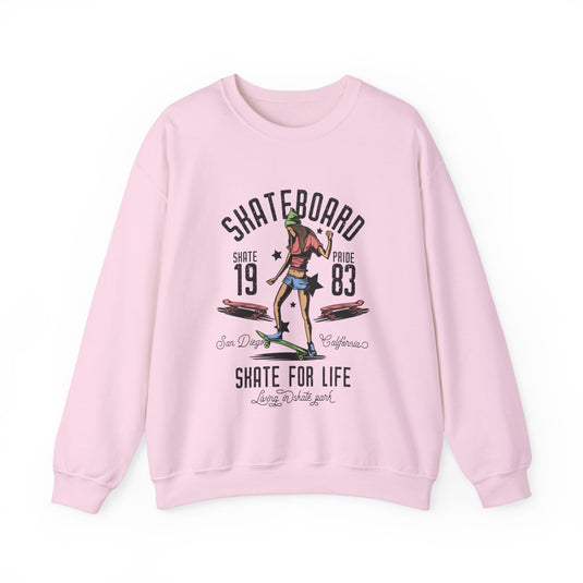 Skate For Life Streetwear Sweatshirt