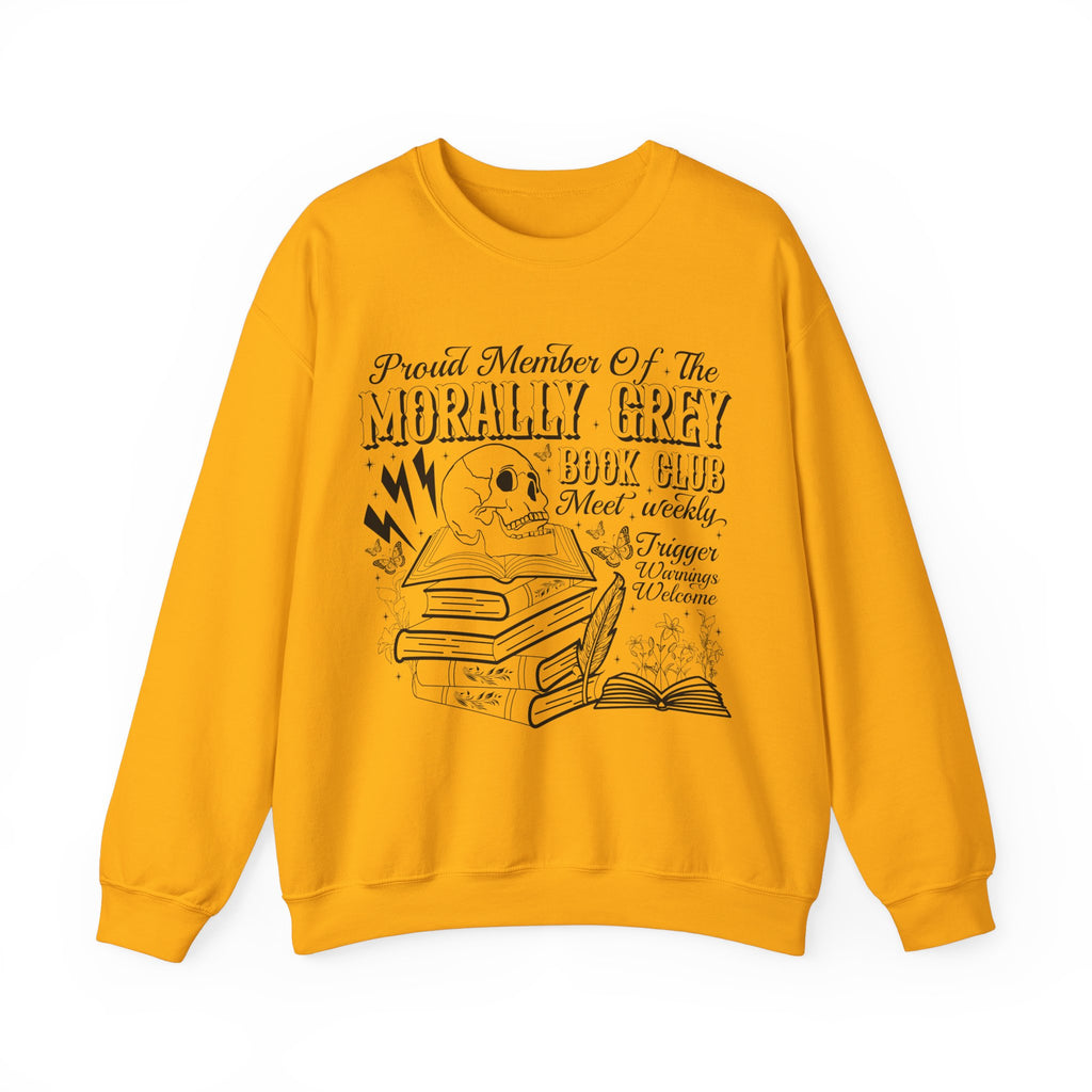 Morally Grey Book Club Sweatshirt