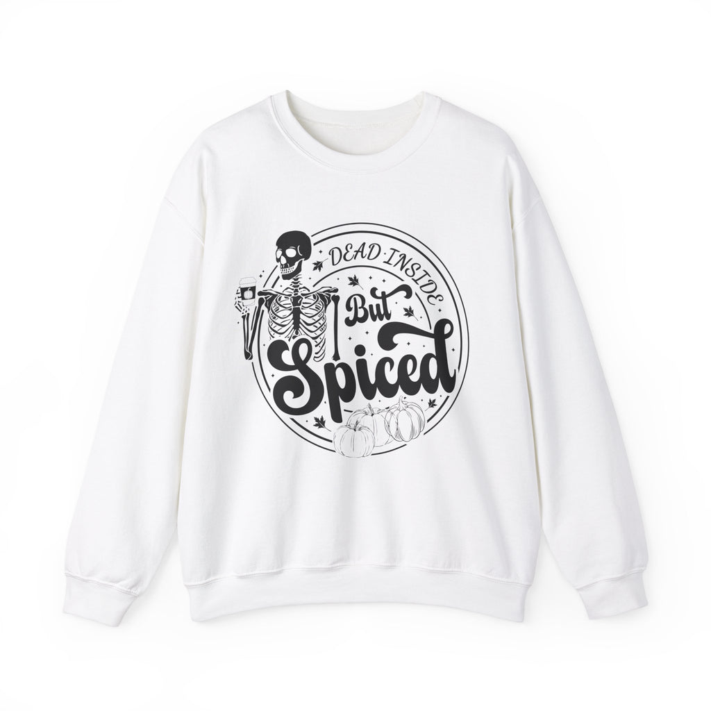 Dead Inside But Spiced Sweatshirt