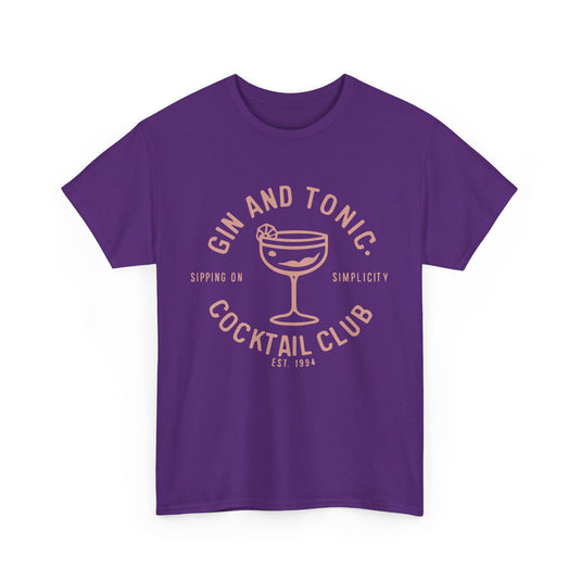 Gin and Tonic Alcohol T-Shirt