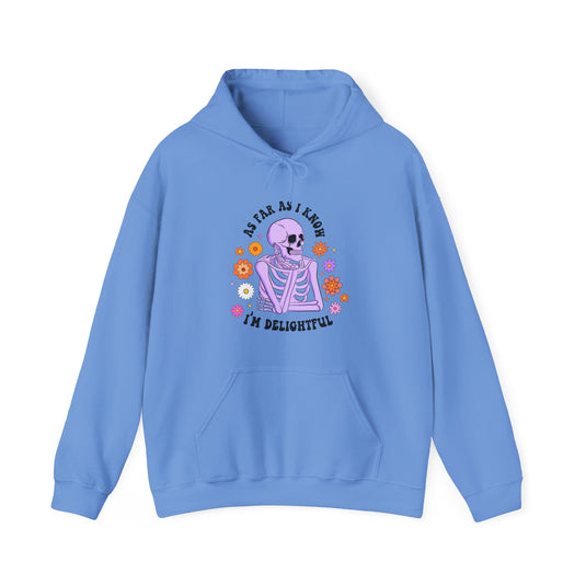 I'm Delightful Funny Hoodie