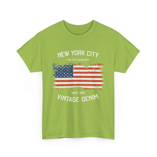 New York USA Patriotic T-Shirt