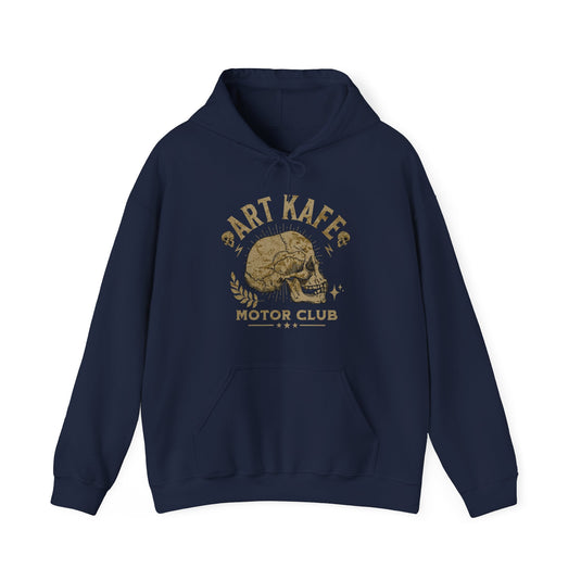 Art Kafe Motor Club Motorcycle Hoodie