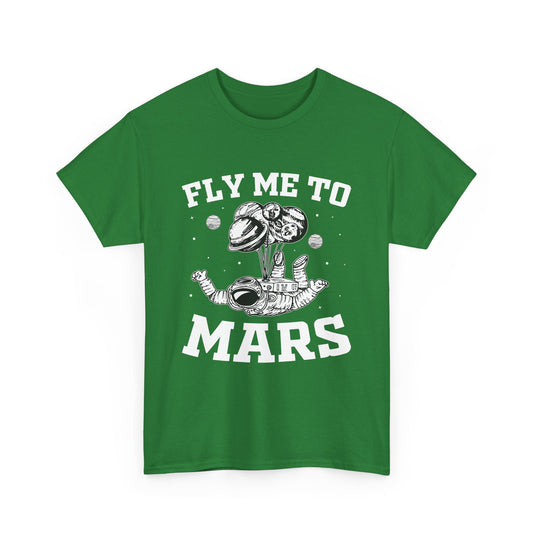 Fly Me To Mars Space T-Shirt