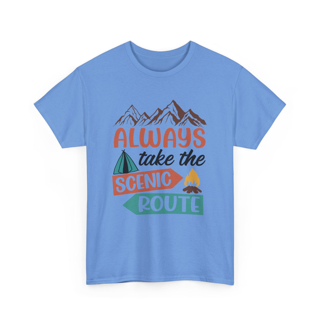 Always Take The Scenic Route  T-Shirt