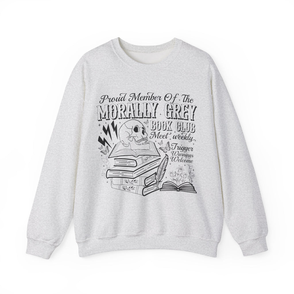 Morally Grey Book Club Sweatshirt