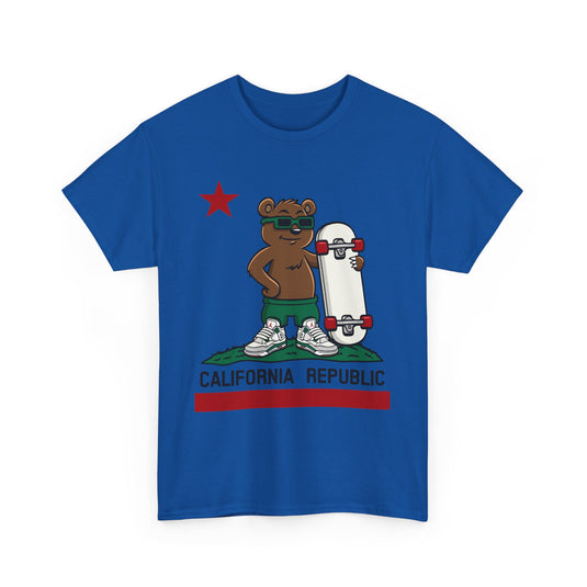 California Republic Streetwear T-Shirt