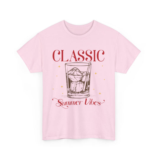 Classic Summer Vibes Alcohol T-Shirt