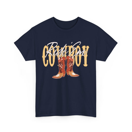 Ride Em Cowboy Western T-Shirt