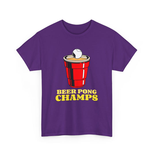 Beer Pong Champs Alcohol T-Shirt