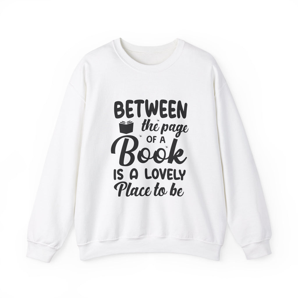 Between The Page Of A Sweatshirt