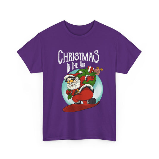 Christmas In The Air Streetwear T-Shirt