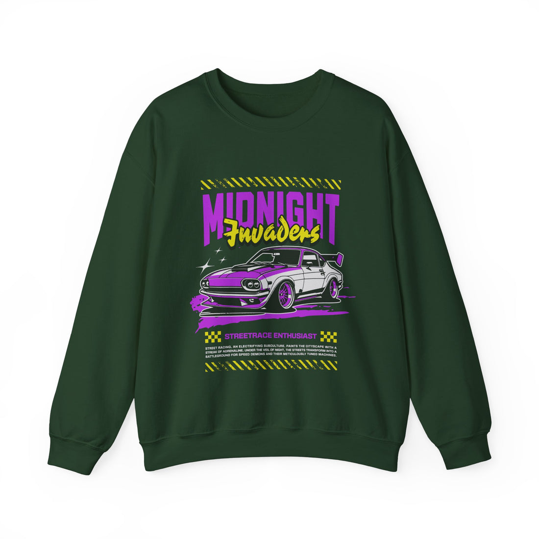 Midnight Invaders Sweatshirt