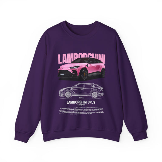 Lamborghini Urus Supercar Sweatshirt